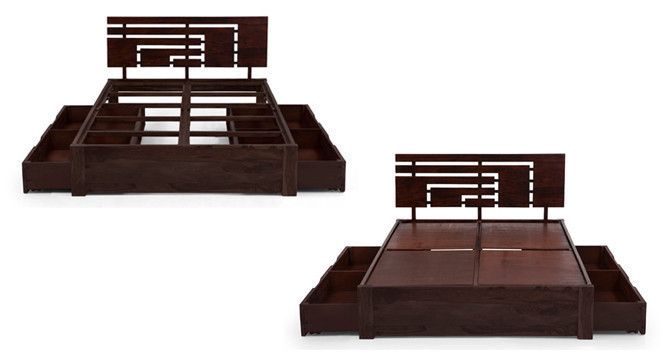 Saviano Storage Bed Queen Size